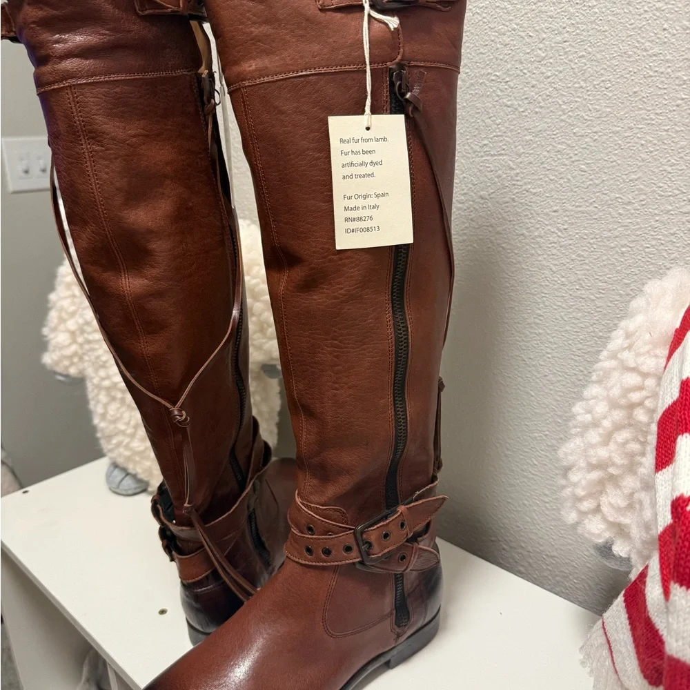 UGG Chestnut Over the Knee Boots - Picture 7 of 14